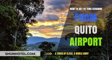 Travel Guide: Quito Airport to Tena, Ecuador - Easy Route Tips