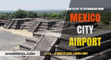Travel Guide: Mexico City Airport to Teotihuacan Pyramids Route