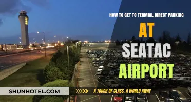 Easiest Way to Access Terminal Direct Parking at SeaTac Airport