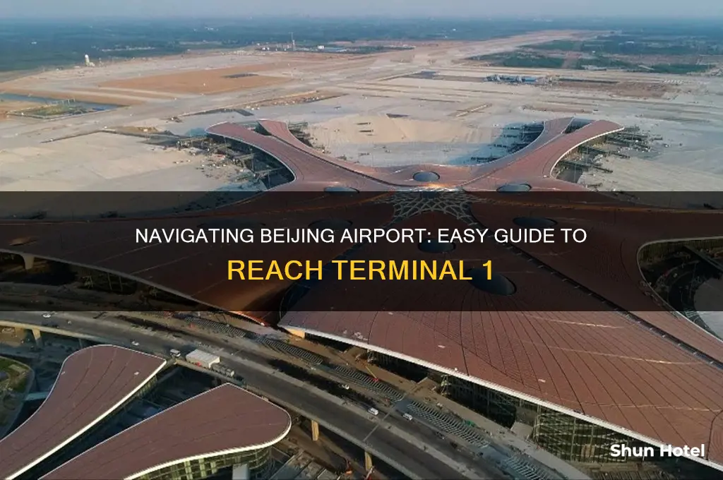 how to get to terminal 1 beijing airport