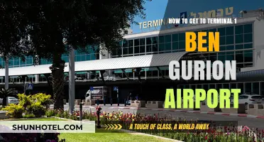 Navigating to Terminal 1 at Ben Gurion Airport: A Quick Guide