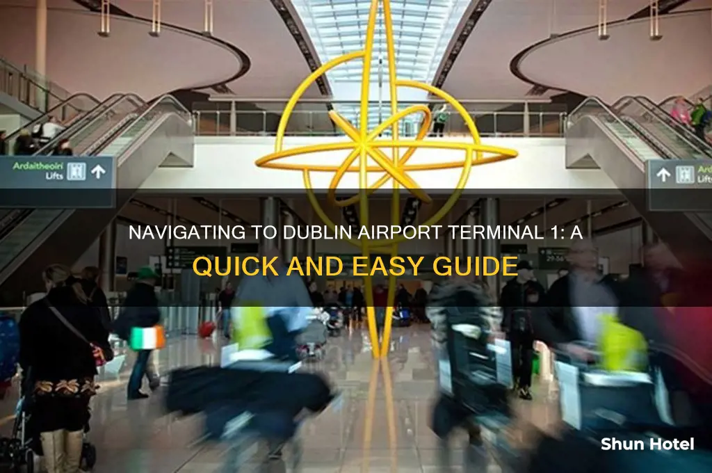 how to get to terminal 1 dublin airport