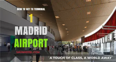 Navigating to Terminal 1 at Madrid Airport: A Quick Guide