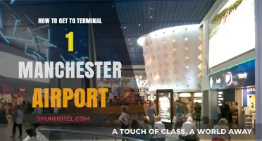 Navigating Manchester Airport: Easy Guide to Reach Terminal 1