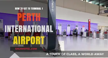 Navigating to Perth International Airport Terminal 1: A Quick Guide