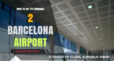 Navigating Barcelona Airport: Easy Guide to Reach Terminal 2