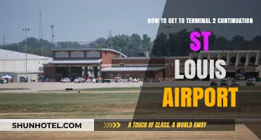 Navigating to Terminal 2 Continuation at St. Louis Airport: A Quick Guide