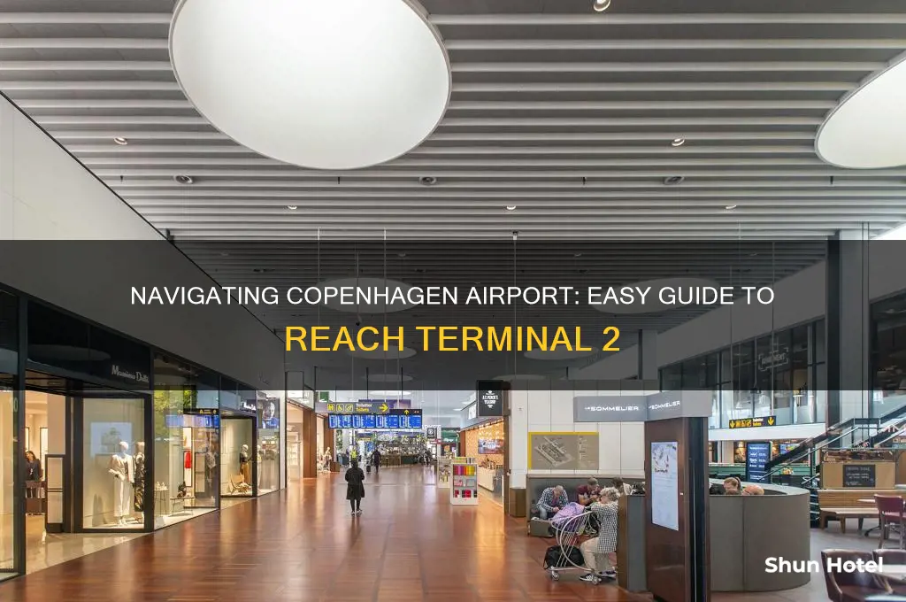 how to get to terminal 2 copenhagen airport