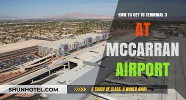 Navigating McCarran Airport: Quick Guide to Terminal 3 Access