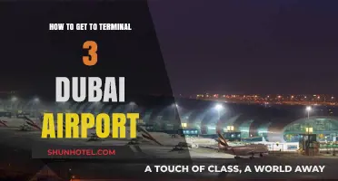 Navigating Dubai Airport: Easy Guide to Reach Terminal 3