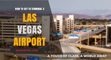 Navigating to Terminal 3 at Las Vegas Airport: A Quick Guide