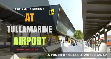Navigating to Terminal 4 at Tullamarine Airport: A Quick Guide