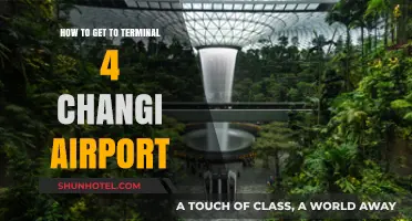 Navigating to Terminal 4 at Changi Airport: A Quick & Easy Guide
