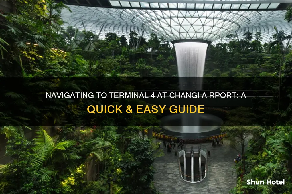 how to get to terminal 4 changi airport