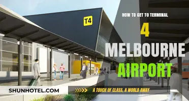 Navigating to Melbourne Airport Terminal 4: A Quick and Easy Guide