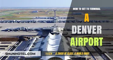 Navigating Denver Airport: Easy Steps to Reach Terminal A