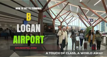 Navigating to Terminal B at Logan Airport: A Quick & Easy Guide