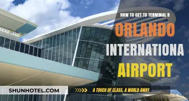 Navigating Orlando International Airport: Easy Guide to Terminal B Access