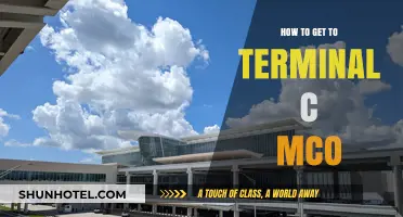 Navigating Orlando Airport: Easy Steps to Reach Terminal C MCO
