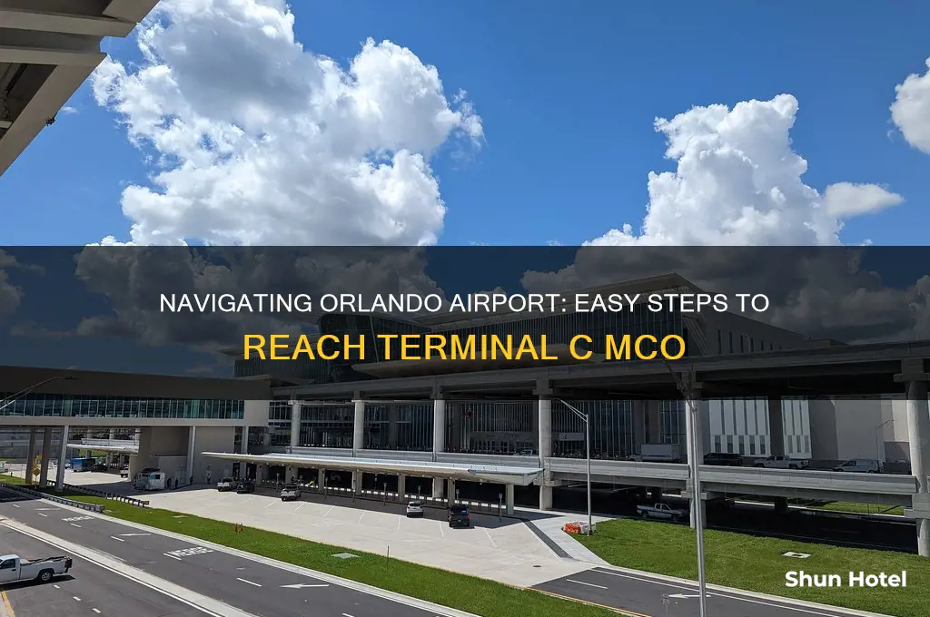 how to get to terminal c mco