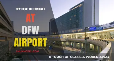 Navigating DFW Airport: A Quick Guide to Terminal D Access
