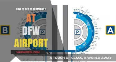 Navigating DFW Airport: A Quick Guide to Terminal E Access