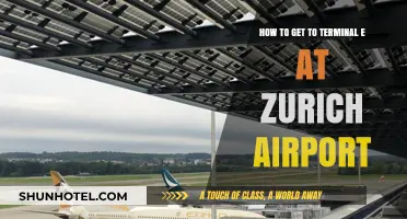 Navigating Zurich Airport: Easy Steps to Reach Terminal E