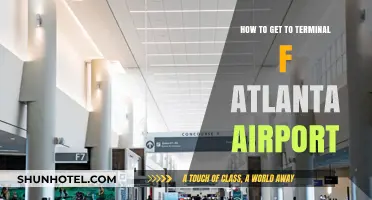 Navigating Atlanta Airport: Easy Steps to Reach Terminal F
