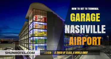 Navigating to Nashville Airport's Terminal Garage: A Quick and Easy Guide