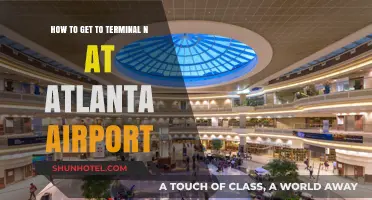 Navigating Atlanta Airport: A Quick Guide to Terminal N