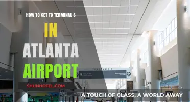 Navigating Atlanta Airport: A Quick Guide to Terminal S