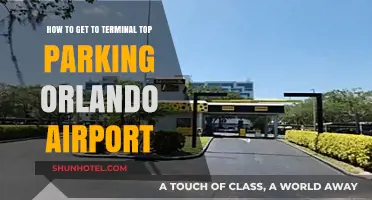 Navigate to Orlando Airport's Terminal Top Parking with Ease