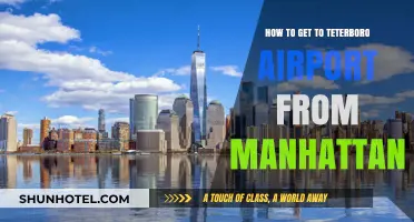 Manhattan to Teterboro: Quickest Routes and Travel Tips
