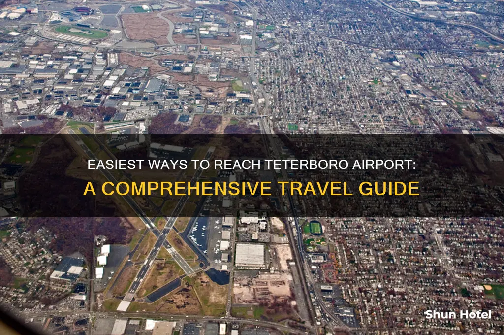 how to get to teterboro airport