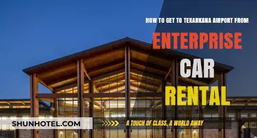 Navigating from Enterprise Car Rental to Texarkana Airport Easily