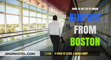 Easy Travel Guide: Boston to TF Green Airport Route Tips