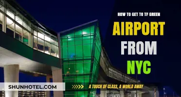 Traveling from NYC to TF Green Airport: Easy Transportation Tips