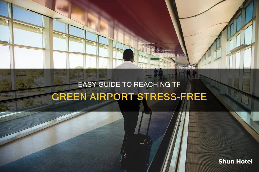 how to get to tf green airport