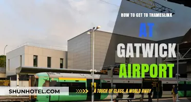 Navigating Gatwick Airport: Easy Steps to Reach Thameslink Station
