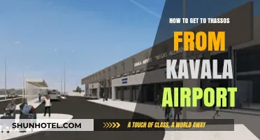 Travel Guide: Easy Thassos Access from Kavala Airport