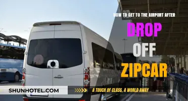 Efficient Airport Travel: Post-Zipcar Drop-Off Transportation Tips and Tricks