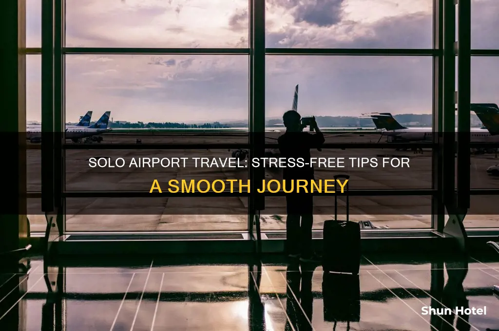 how to get to the airport alone