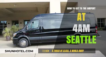 Early Morning Airport Travel: Seattle's 4 AM Transportation Guide