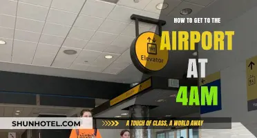 Early Morning Airport Travel: Tips for a Smooth 4 AM Departure