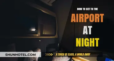 Nighttime Airport Travel: Stress-Free Tips for a Smooth Arrival