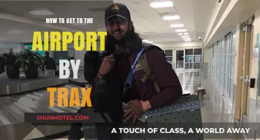 Effortless Airport Travel: Your Guide to Reaching the Airport by TRAX