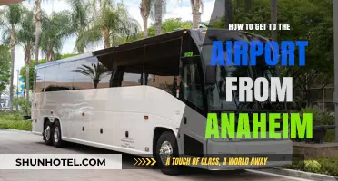 Anaheim to Airport: Quick, Easy, and Stress-Free Travel Tips