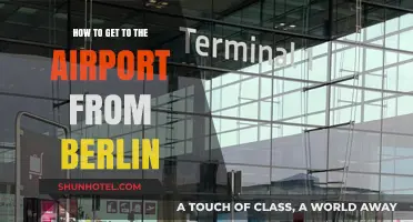 Efficient Airport Transfers: Navigating from Berlin to the Airport