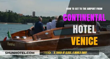 Traveling from Continental Hotel Venice to the Airport: Easy Guide