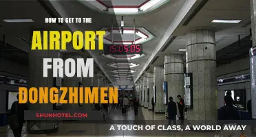Easiest Ways to Reach Beijing Airport from Dongzhimen Station